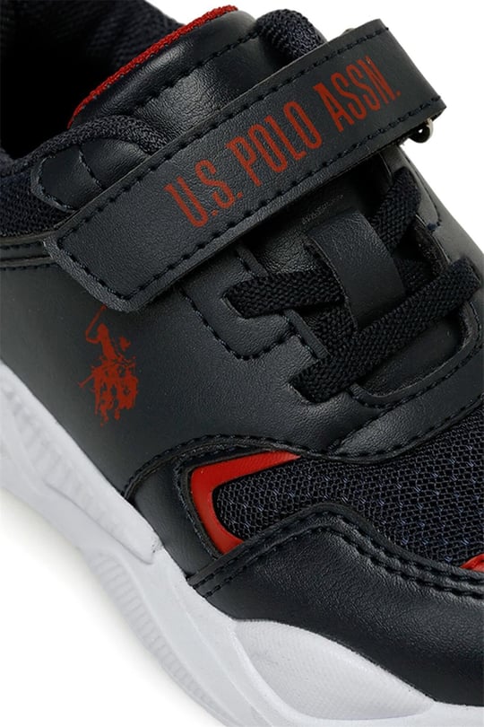 U.S. Polo Assn. Erkek Çocuk Terminal JR 3PR Koşu Ayakkabısı Lacivert 101392223