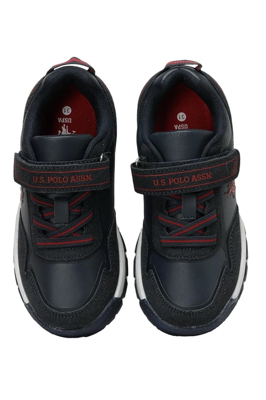 U.S. Polo Assn. Erkek Çocuk Sagan JR 3PR Spor Ayakkabı Lacivert 101392009