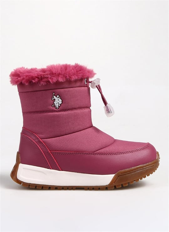 U.S. Polo Assn. Kız Çocuk Rainy Jr 4Pr Bot Pembe 101884824