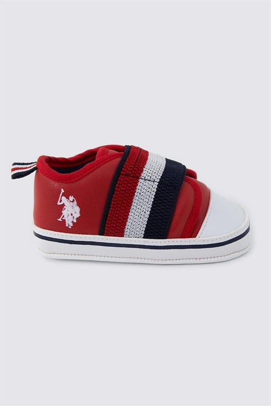 U.S. Polo Assn. Erkek Bebek Günlük Ayakkabı Kırmızı USB1301