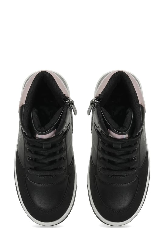 U.S. Polo Assn. Kız Çocuk Valerin 3PR Sneaker Siyah 101467432