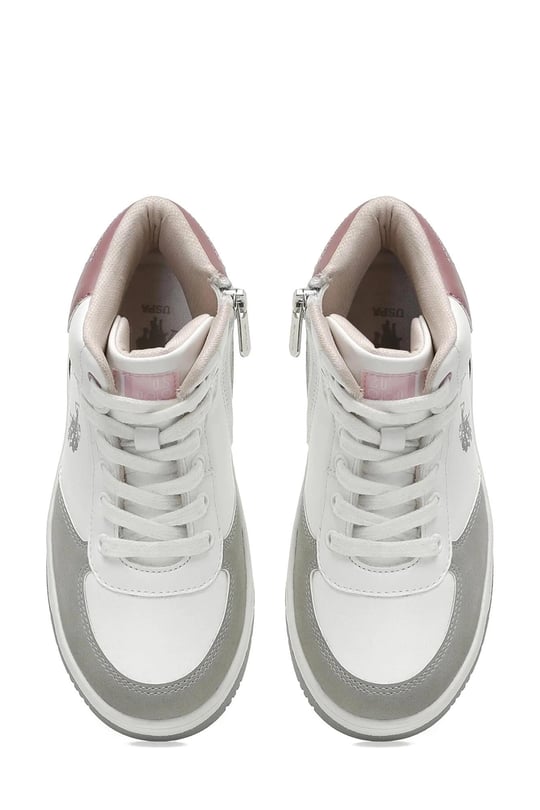 U.S. Polo Assn. Kız Çocuk Valerin 3PR Sneaker Beyaz 101467430