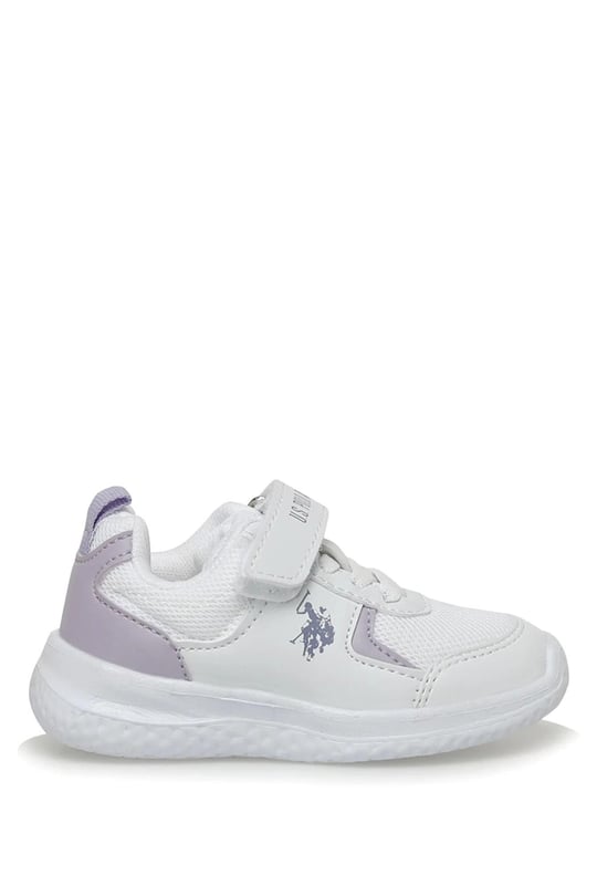 U.S. Polo Assn. Kız Çocuk Douglus Spor Ayakkabı Beyaz 101331380