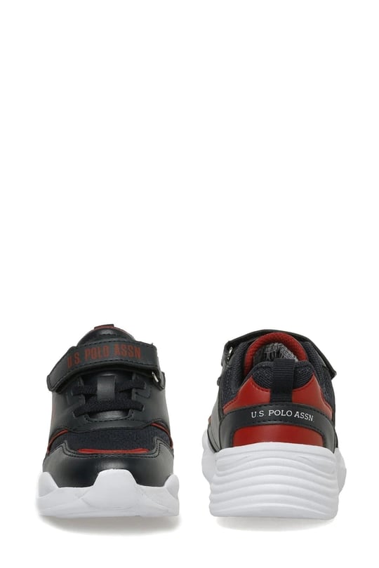 U.S. Polo Assn. Erkek Çocuk Terminal JR 3PR Koşu Ayakkabısı Lacivert 101392223