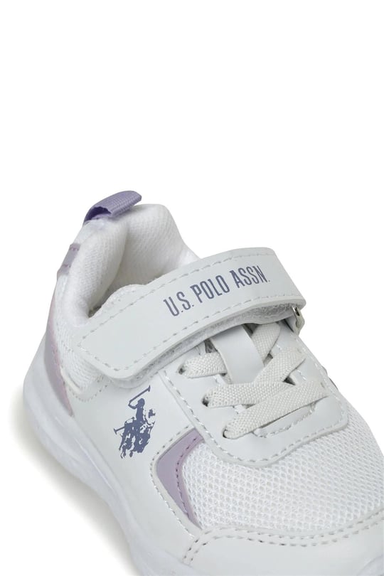 U.S. Polo Assn. Kız Çocuk Douglus Spor Ayakkabı Beyaz 101331380