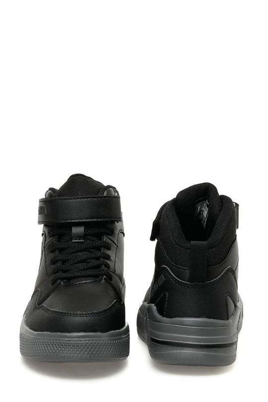 U.S. Polo Assn. Erkek Çocuk Sparta JR 3PR High Sneaker Siyah 101392191