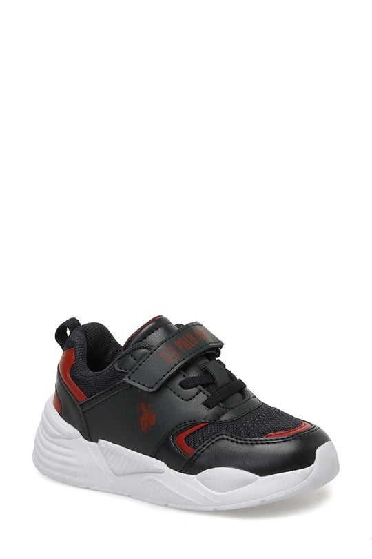 U.S. Polo Assn. Erkek Çocuk Terminal JR 3PR Koşu Ayakkabısı Lacivert 101392223