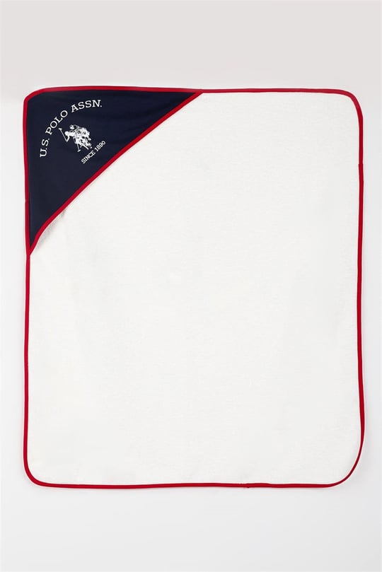 U.S. Polo Assn. Erkek Bebek Havlu Krem USB957