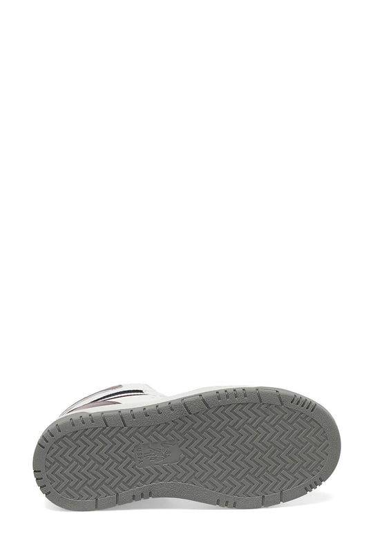 U.S. Polo Assn. Kız Çocuk Valerin 3PR Sneaker Beyaz 101467430