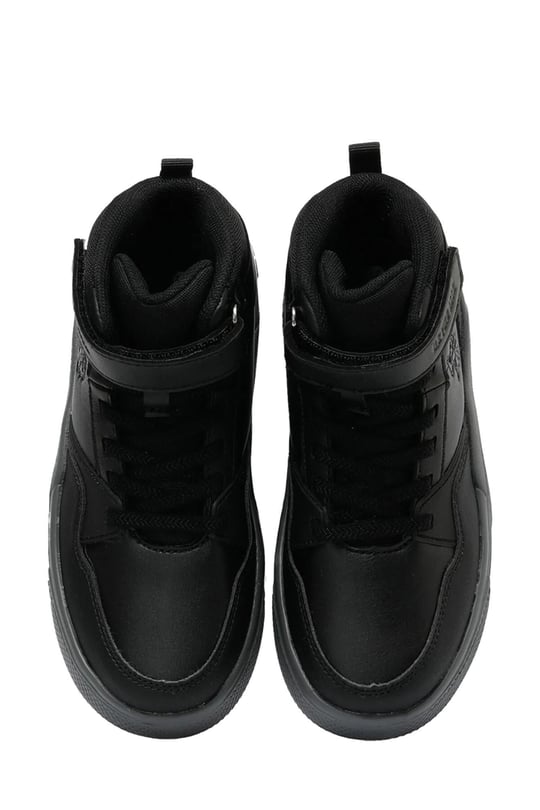 U.S. Polo Assn. Erkek Çocuk Sparta JR 3PR High Sneaker Siyah 101392191