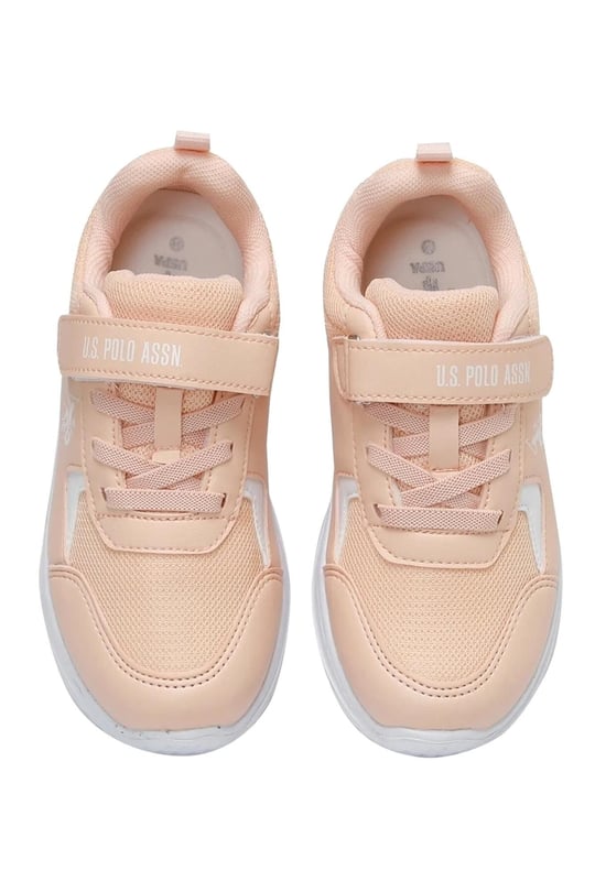 U.S. Polo Assn. Kız Çocuk Douglas Jr 3FX Koşu Ayakkabısı Pembe 101331379