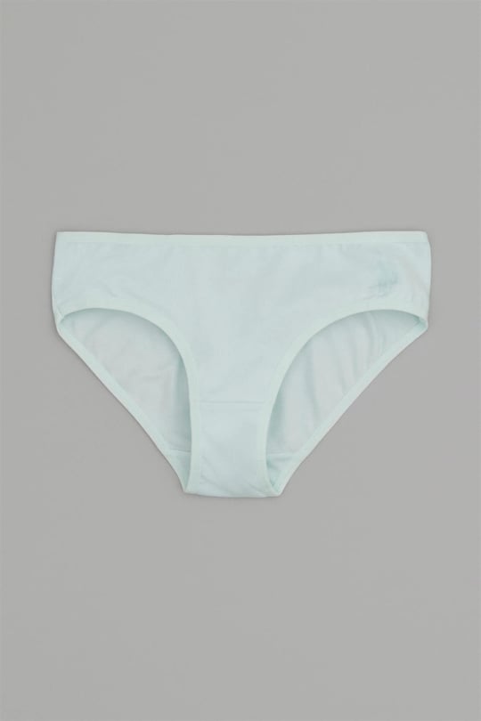 U.S. Polo Assn. Kız Çocuk 3'lü Slip Külot Set Açık Nil US1678