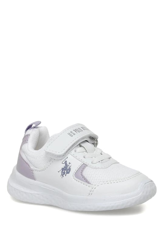 U.S. Polo Assn. Kız Çocuk Douglus Spor Ayakkabı Beyaz 101331380