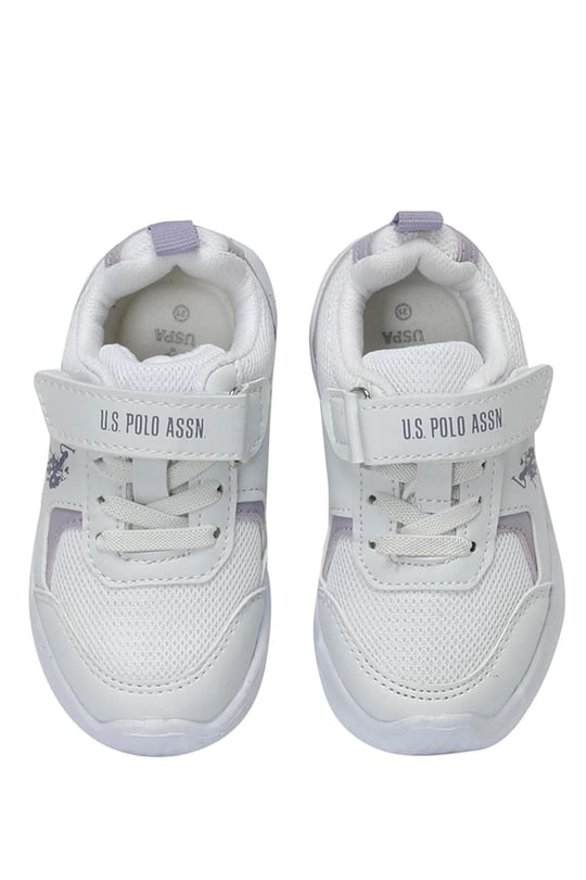U.S. Polo Assn. Kız Çocuk Douglus Spor Ayakkabı Beyaz 101331380