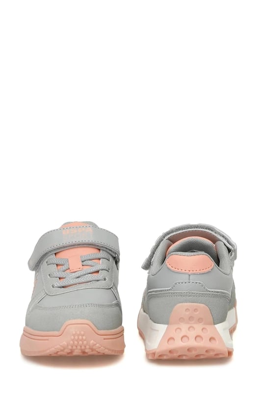 U.S. Polo Assn. Kız Çocuk Snaker Gwen Pu JR 3PR Gri Somon 101391311