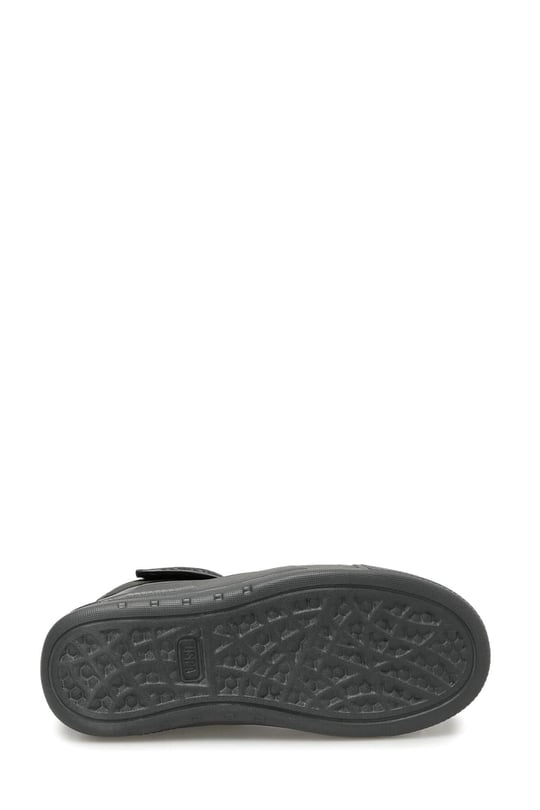 U.S. Polo Assn. Erkek Çocuk Sparta JR 3PR High Sneaker Siyah 101392191