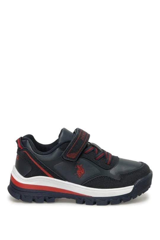 U.S. Polo Assn. Erkek Çocuk Sagan JR 3PR Spor Ayakkabı Lacivert 101392009