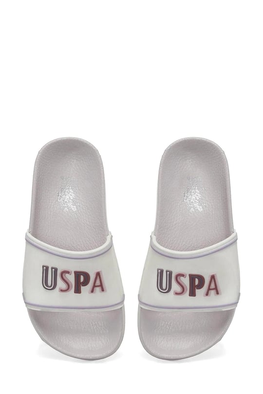 U.S. Polo Assn. Kız Çocuk PERIS 4FX Terlik Lila 101686813