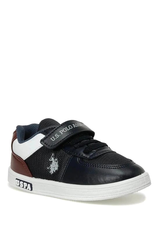 U.S. Polo Assn. Erkek Çocuk Carren Spor Ayakkabı Lacivert 101346125