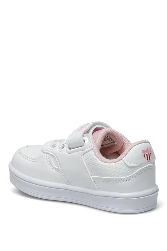 U.S. Polo Assn Kız Çocuk Ayakkabı Cameron Beyaz/Neon Pembe