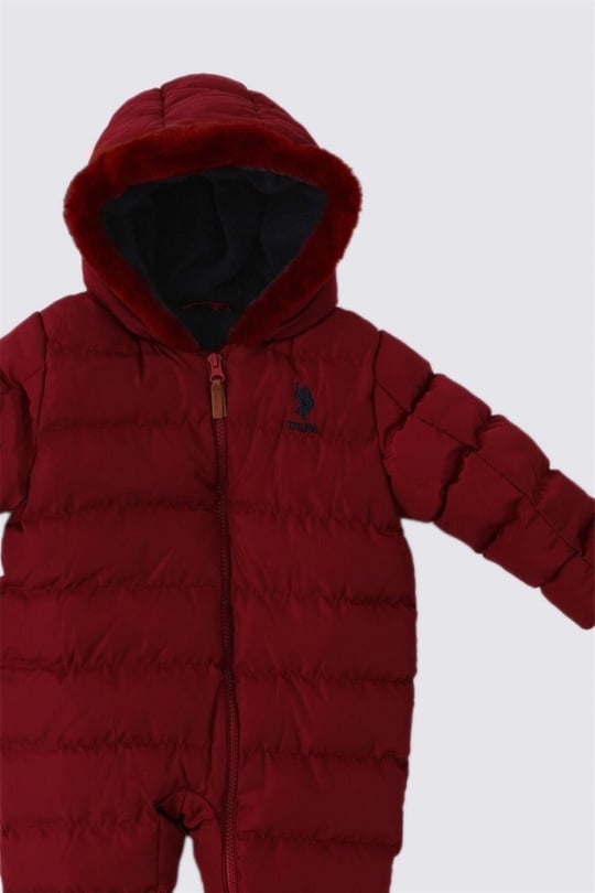 U.S.Polo Assn. Erkek Bebek Kozmonot Mont Bordo USB1795