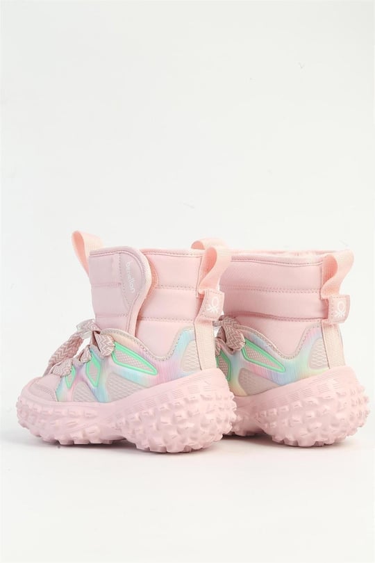 United Colors Of Benetton Çocuk Bot Pembe BNI-11077