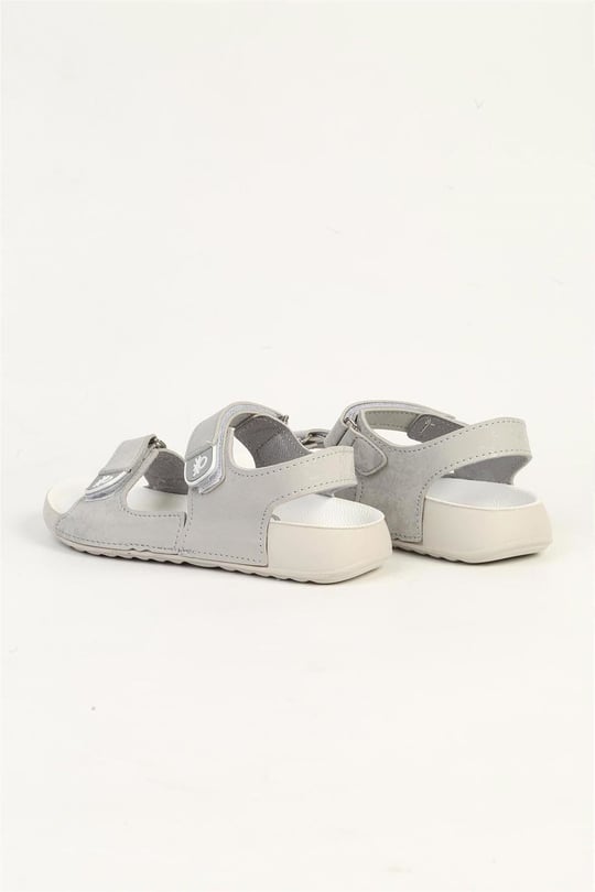 United Colors Of Benetton Çocuk Sandalet Gri BN-1421