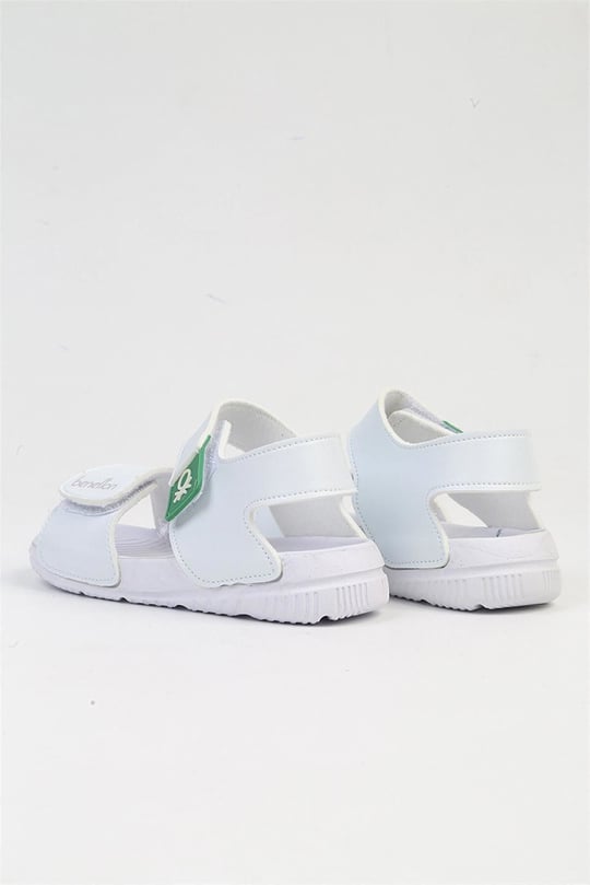 United Colors Of Benetton Çocuk Sandalet Beyaz BN-1252
