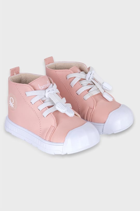 United Colors Of Benetton Çocuk Sneaker Pudra BN-31832