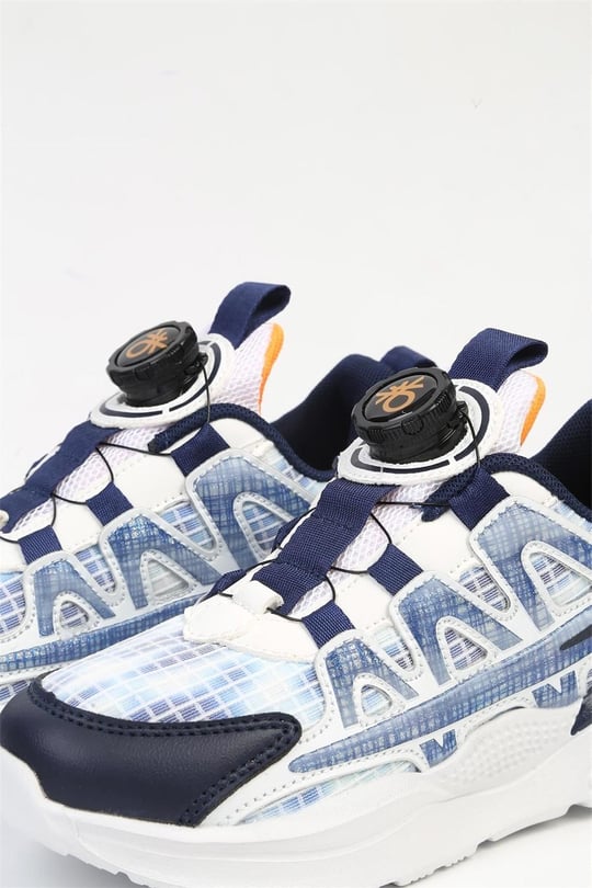 United Colors Of Benetton Çocuk Sneaker Lacivert BNI-10254