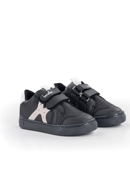 United Colors Of Benetton Çocuk Sneaker Siyah BN-31825