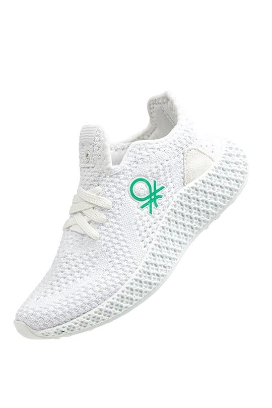 United Colors Of Benetton Çocuk Spor Ayakkabı Beyaz BN-30961