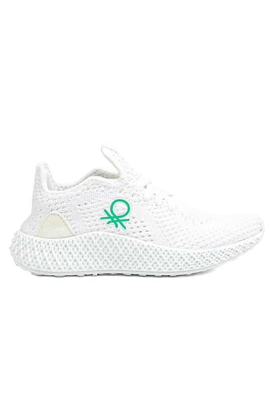United Colors Of Benetton Çocuk Spor Ayakkabı Beyaz BN-30961