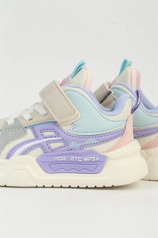 United Colors Of Benetton Çocuk Spor Lila BNI-11092