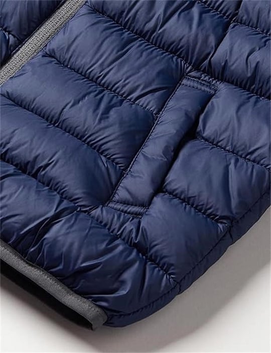 United Colors Of Benetton Erkek Çocuk Mont Lacivert 2TWDCN025