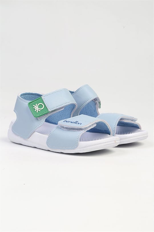 United Colors Of Benetton Erkek Çocuk Sandalet Bebe Mavi BN-1252