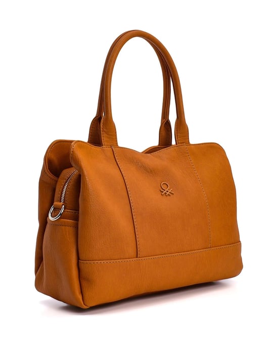 United Colors Of Benetton Kadın Çapraz Askılı Kol Çanta Camel BNT-934
