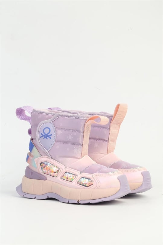 United Colors Of Benetton Kız Çocuk Bot Pembe BNI-11079