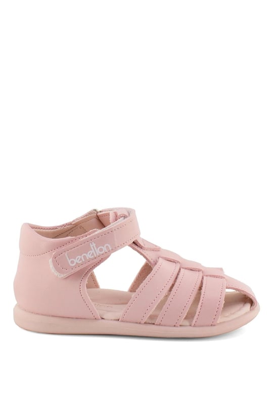 United Colors Of Benetton Kız Çocuk Sandalet Pudra BN-1251