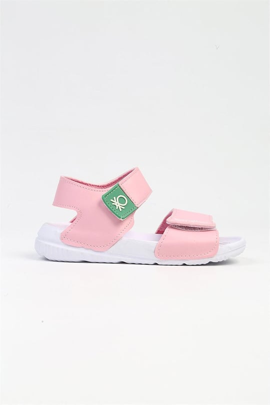 United Colors Of Benetton Kız Çocuk Sandalet Pembe BN-1252