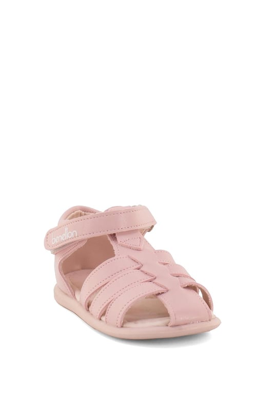 United Colors Of Benetton Kız Çocuk Sandalet Pudra BN-1251
