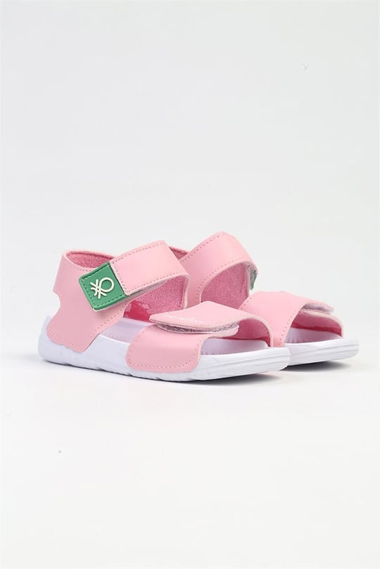 United Colors Of Benetton Kız Çocuk Sandalet Pembe BN-1252