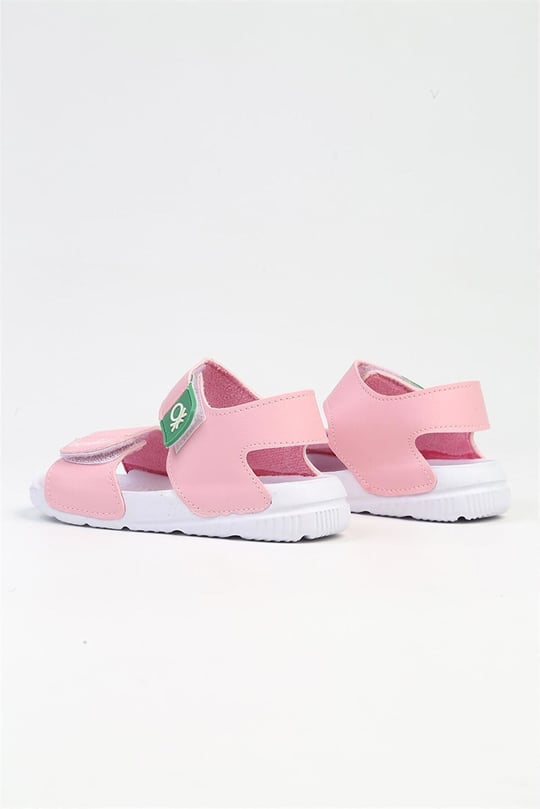United Colors Of Benetton Kız Çocuk Sandalet Pembe BN-1252
