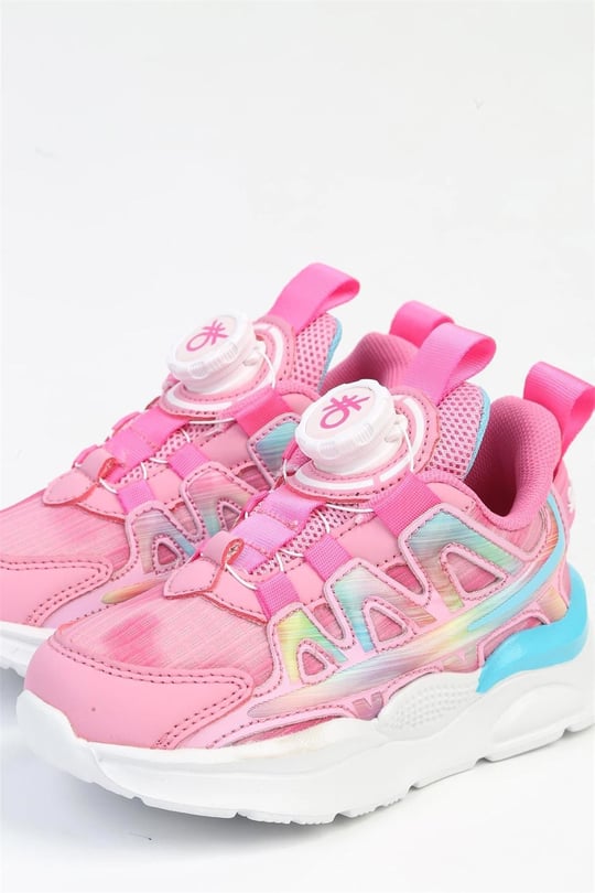 United Colors Of Benetton Kız Çocuk Sneaker Pembe BNI-10256