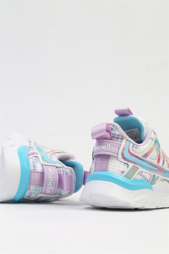 United Colors Of Benetton Kız Çocuk Sneaker Beyaz BNI-10254