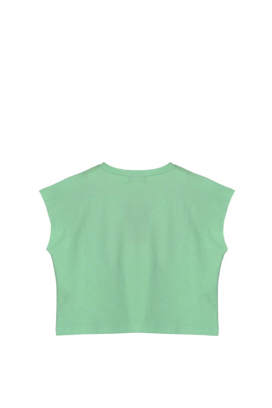 United Colors Of Benetton Kız Çocuk Tişört Mint G21223