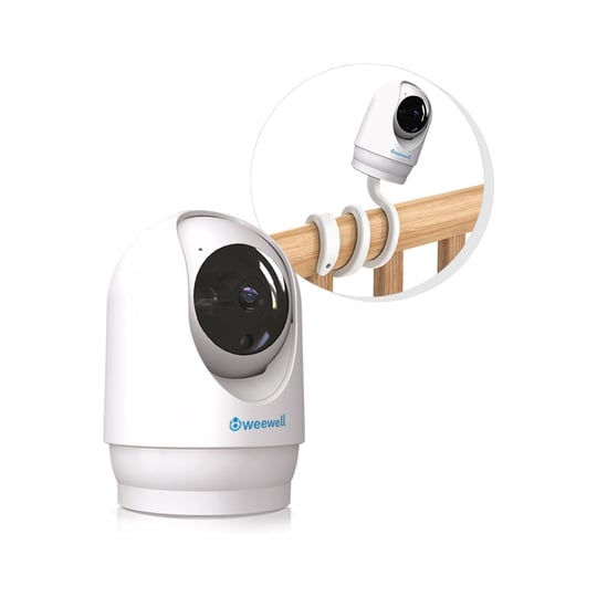 Weewell Dijital Bebek İzleme Cihazı - Esnek Kamera Tutuculu WMV630R 