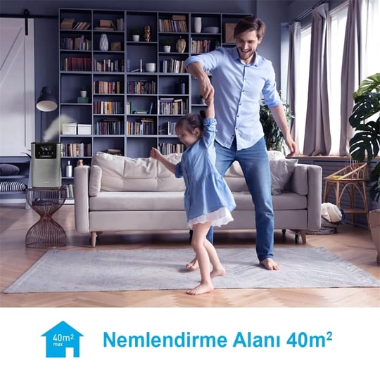 Weewell Iyonizerli Sıcak ve Soğuk Akıllı Buhar Makinesi WHC752R