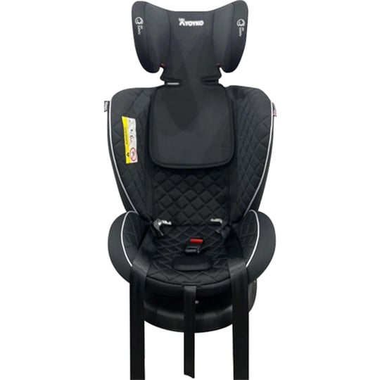 Yoyko Capsule Protect 360 ° Dönebilir Yatabilir 0-36 kg Deri Oto Koltuğu Isofıx/sıp/latch Siyah