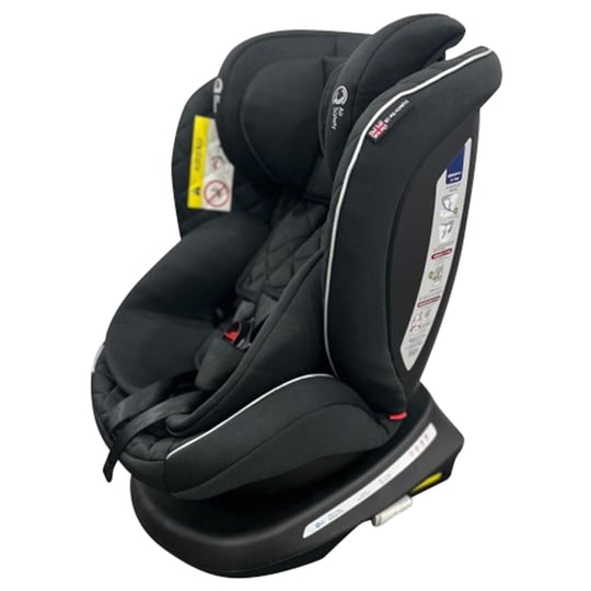 Yoyko Capsule Protect 360 ° Dönebilir Yatabilir 0-36 kg Deri Oto Koltuğu Isofıx/sıp/latch Siyah